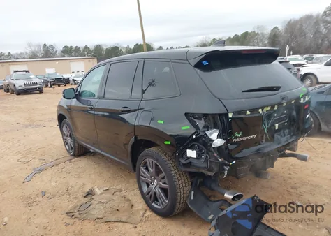 2021 Honda Passport Awd Ex-L z USA, uszkodzony, nr VIN 5FNYF8H54MB040833